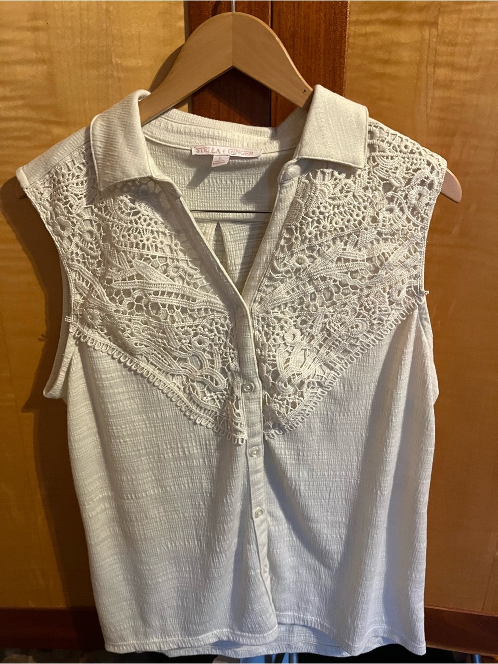 Stella & Ginger Sleeveless Top